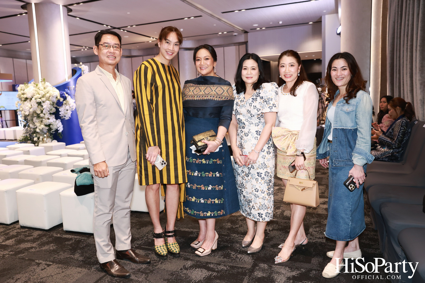 ICONCRAFT ร่วมกับ แบรนด์ SIRIVANNAVARI จัดงาน ‘ICONCRAFT Thai Textile Hero 2024’