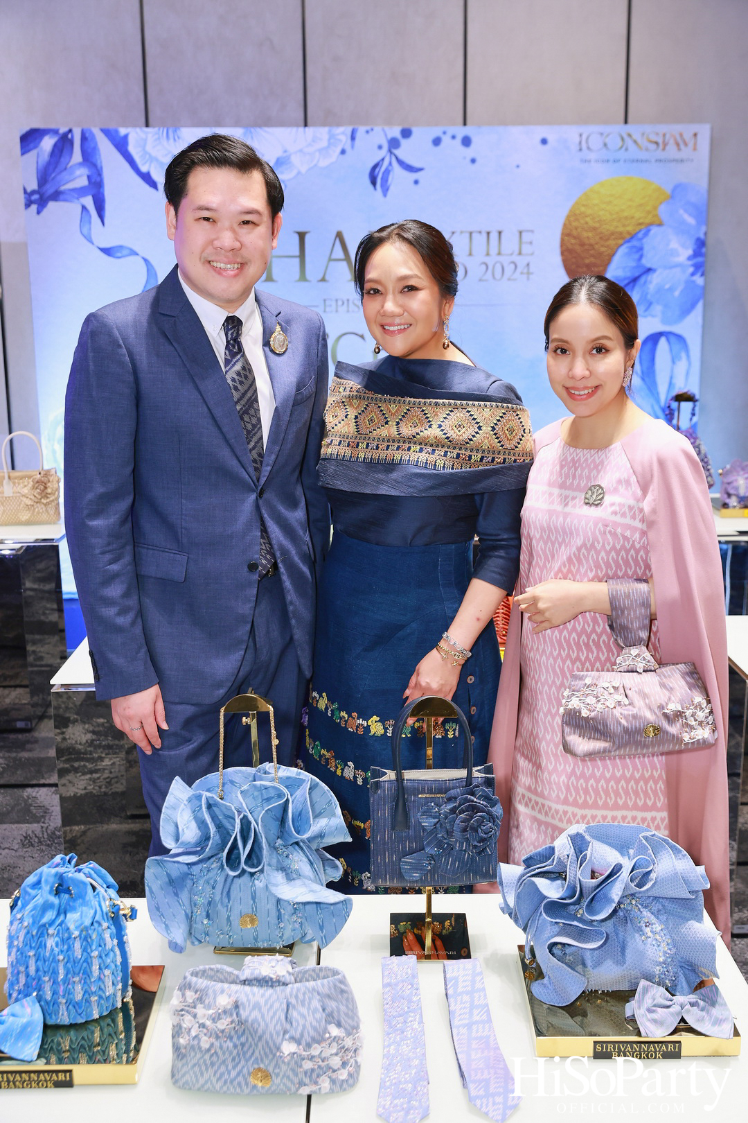 ICONCRAFT ร่วมกับ แบรนด์ SIRIVANNAVARI จัดงาน ‘ICONCRAFT Thai Textile Hero 2024’