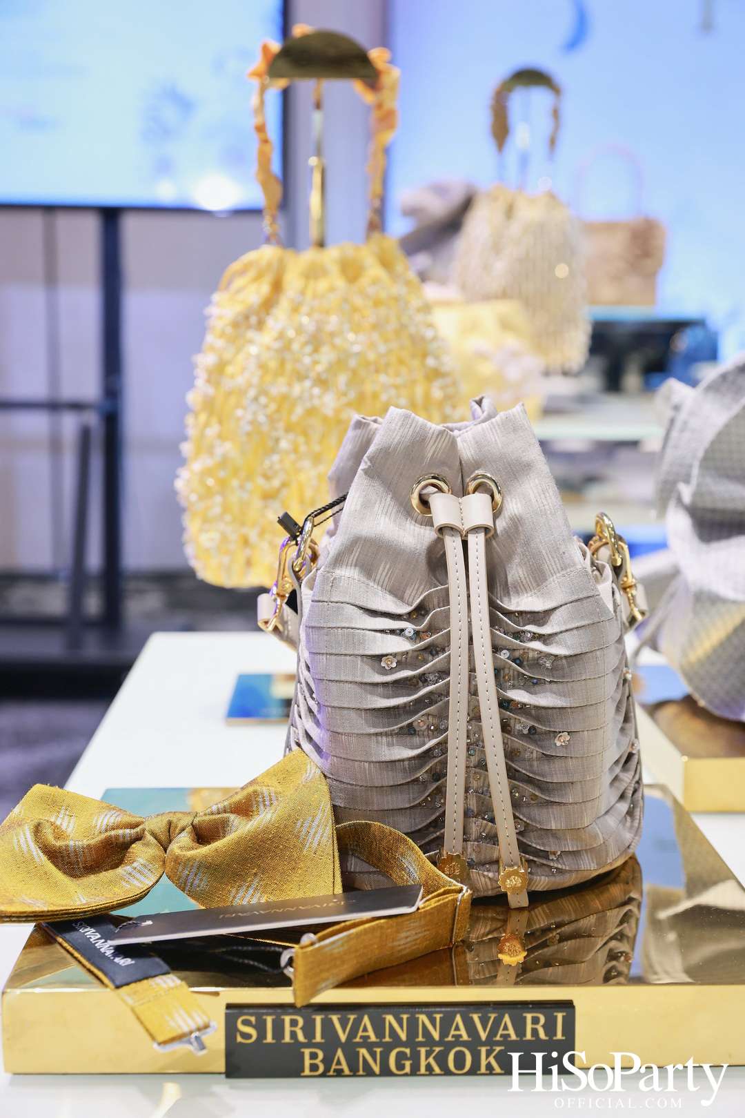 ICONCRAFT ร่วมกับ แบรนด์ SIRIVANNAVARI จัดงาน ‘ICONCRAFT Thai Textile Hero 2024’