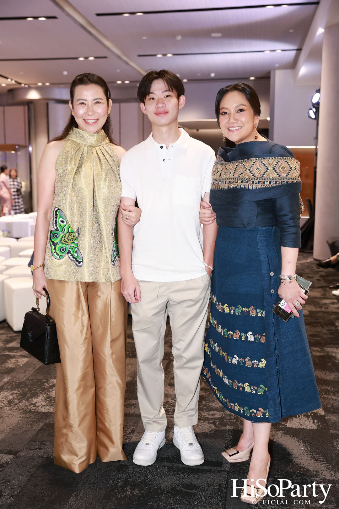 ICONCRAFT ร่วมกับ แบรนด์ SIRIVANNAVARI จัดงาน ‘ICONCRAFT Thai Textile Hero 2024’