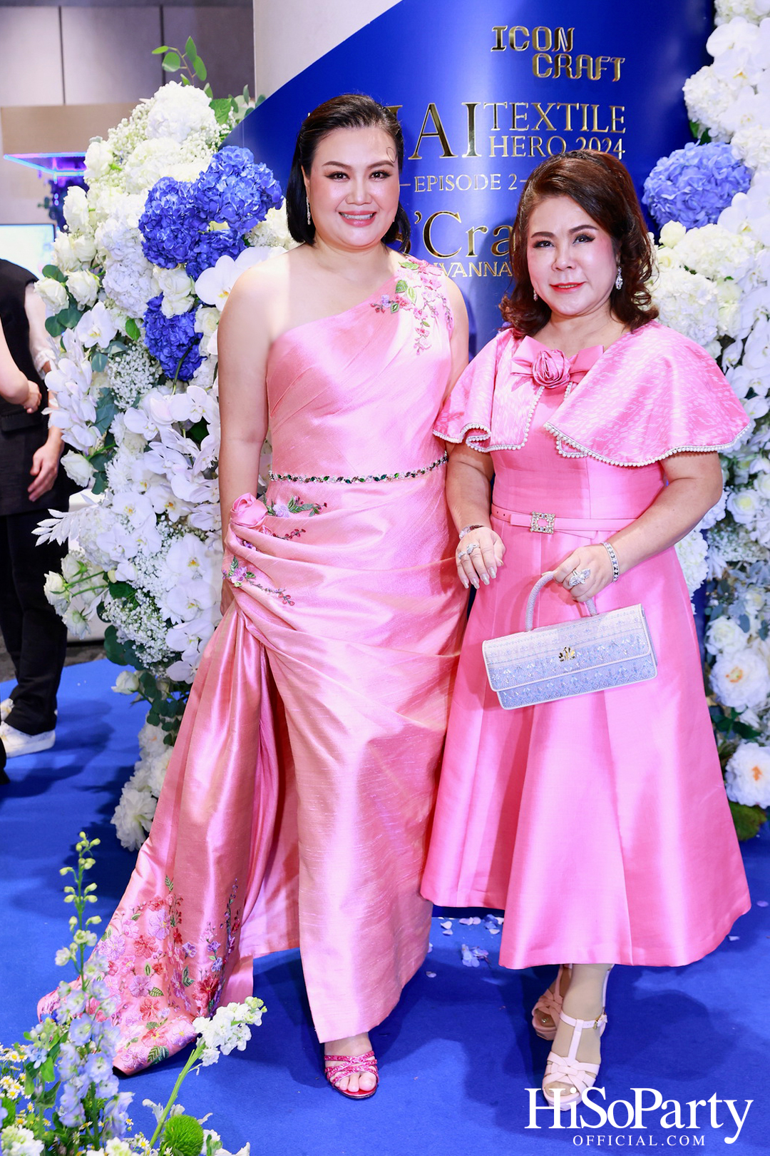 ICONCRAFT ร่วมกับ แบรนด์ SIRIVANNAVARI จัดงาน ‘ICONCRAFT Thai Textile Hero 2024’