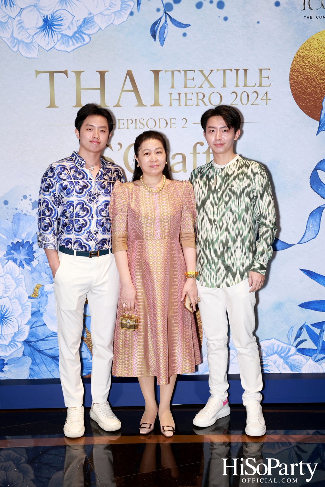 ICONCRAFT ร่วมกับ แบรนด์ SIRIVANNAVARI จัดงาน ‘ICONCRAFT Thai Textile Hero 2024’