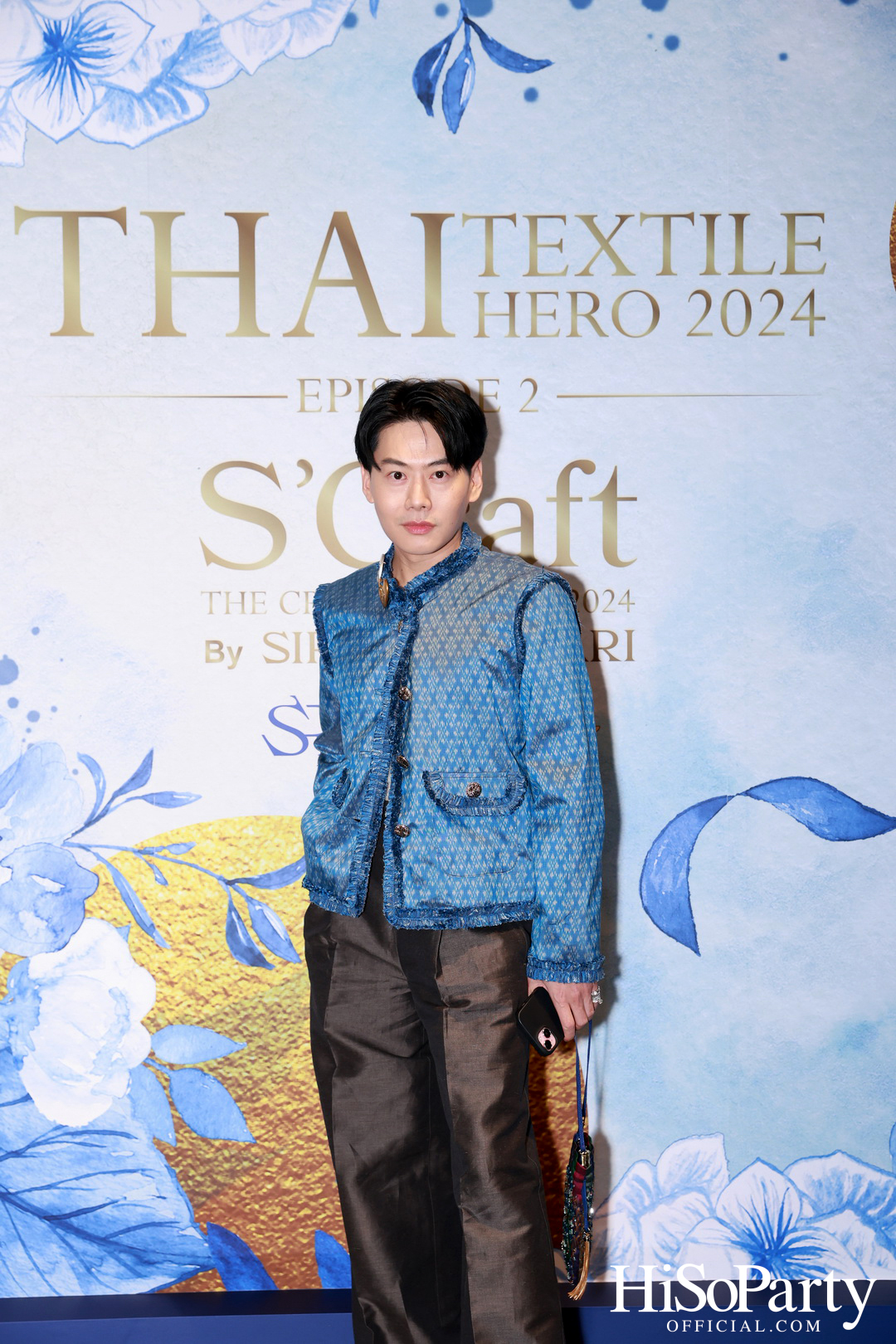 ICONCRAFT ร่วมกับ แบรนด์ SIRIVANNAVARI จัดงาน ‘ICONCRAFT Thai Textile Hero 2024’