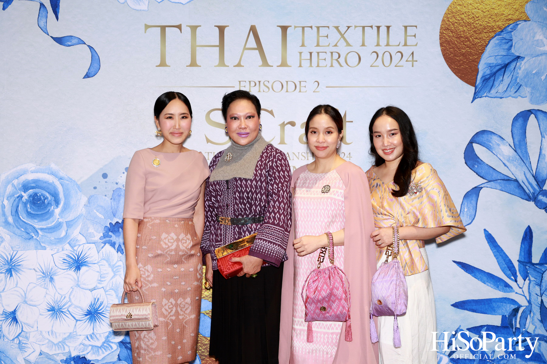 ICONCRAFT ร่วมกับ แบรนด์ SIRIVANNAVARI จัดงาน ‘ICONCRAFT Thai Textile Hero 2024’