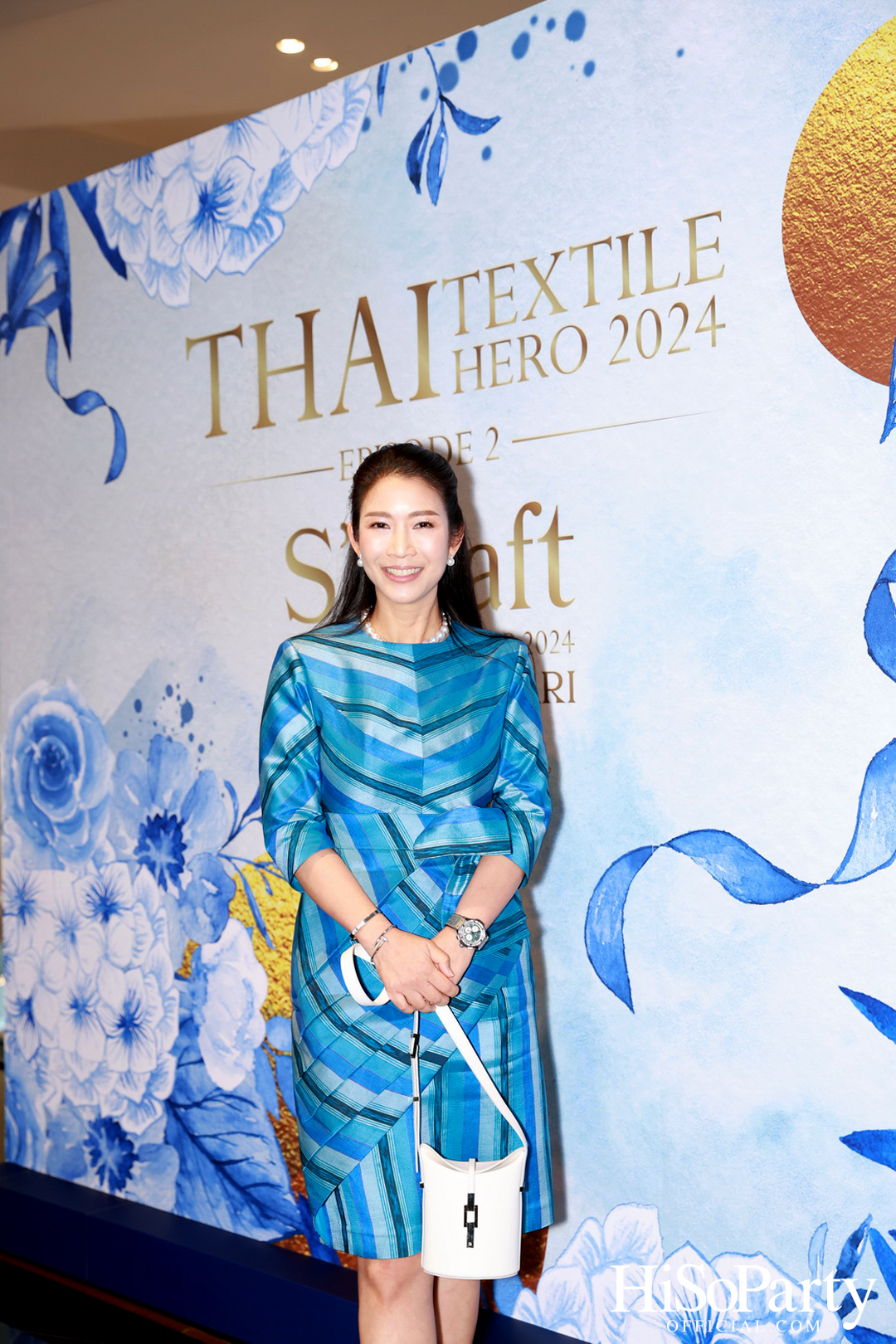 ICONCRAFT ร่วมกับ แบรนด์ SIRIVANNAVARI จัดงาน ‘ICONCRAFT Thai Textile Hero 2024’