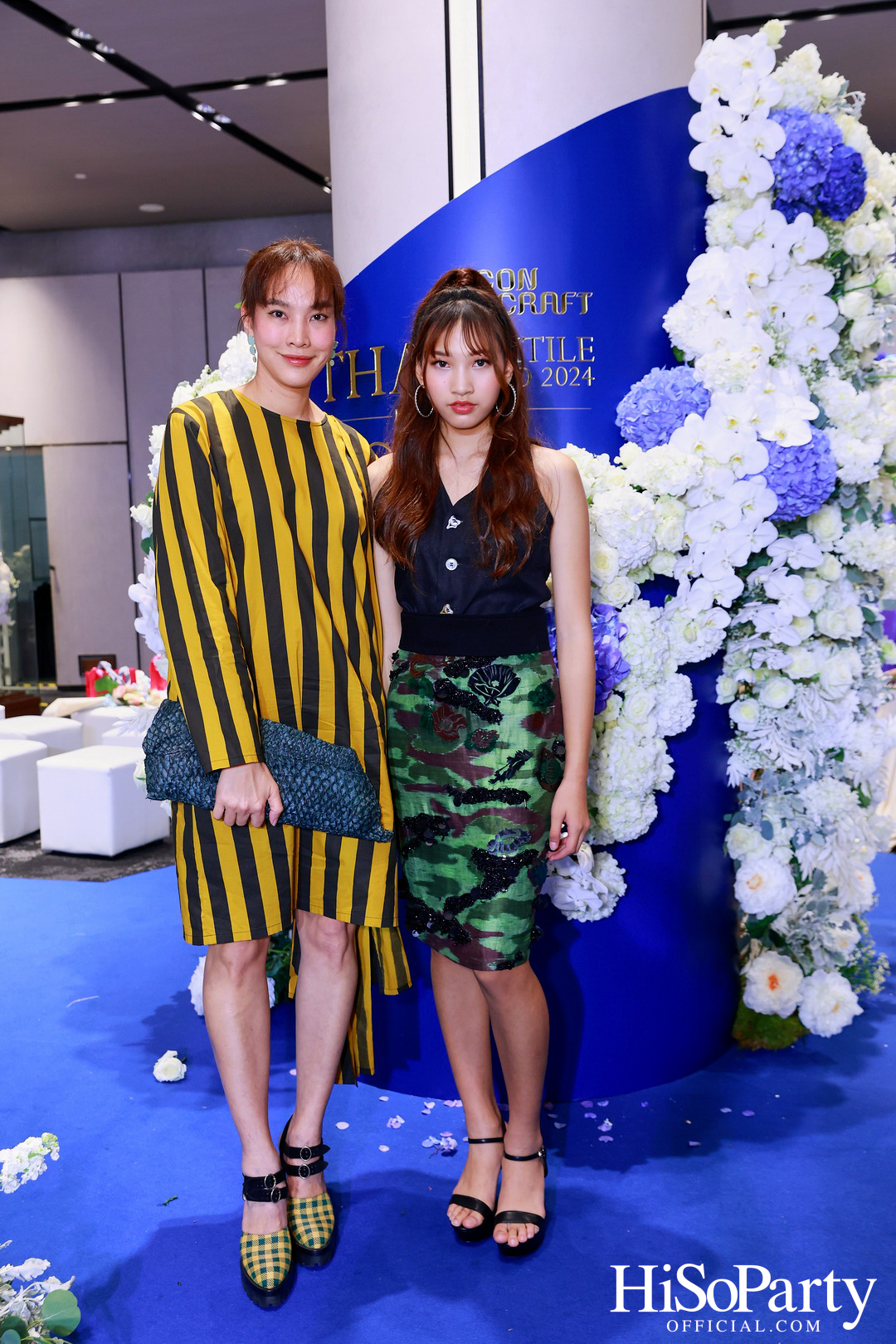 ICONCRAFT ร่วมกับ แบรนด์ SIRIVANNAVARI จัดงาน ‘ICONCRAFT Thai Textile Hero 2024’