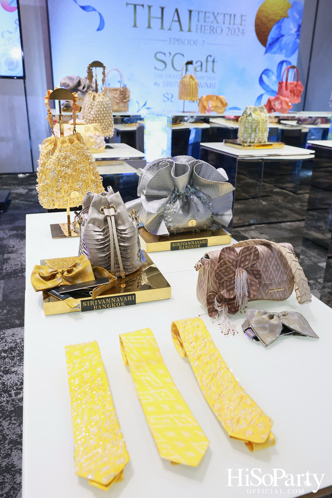 ICONCRAFT ร่วมกับ แบรนด์ SIRIVANNAVARI จัดงาน ‘ICONCRAFT Thai Textile Hero 2024’