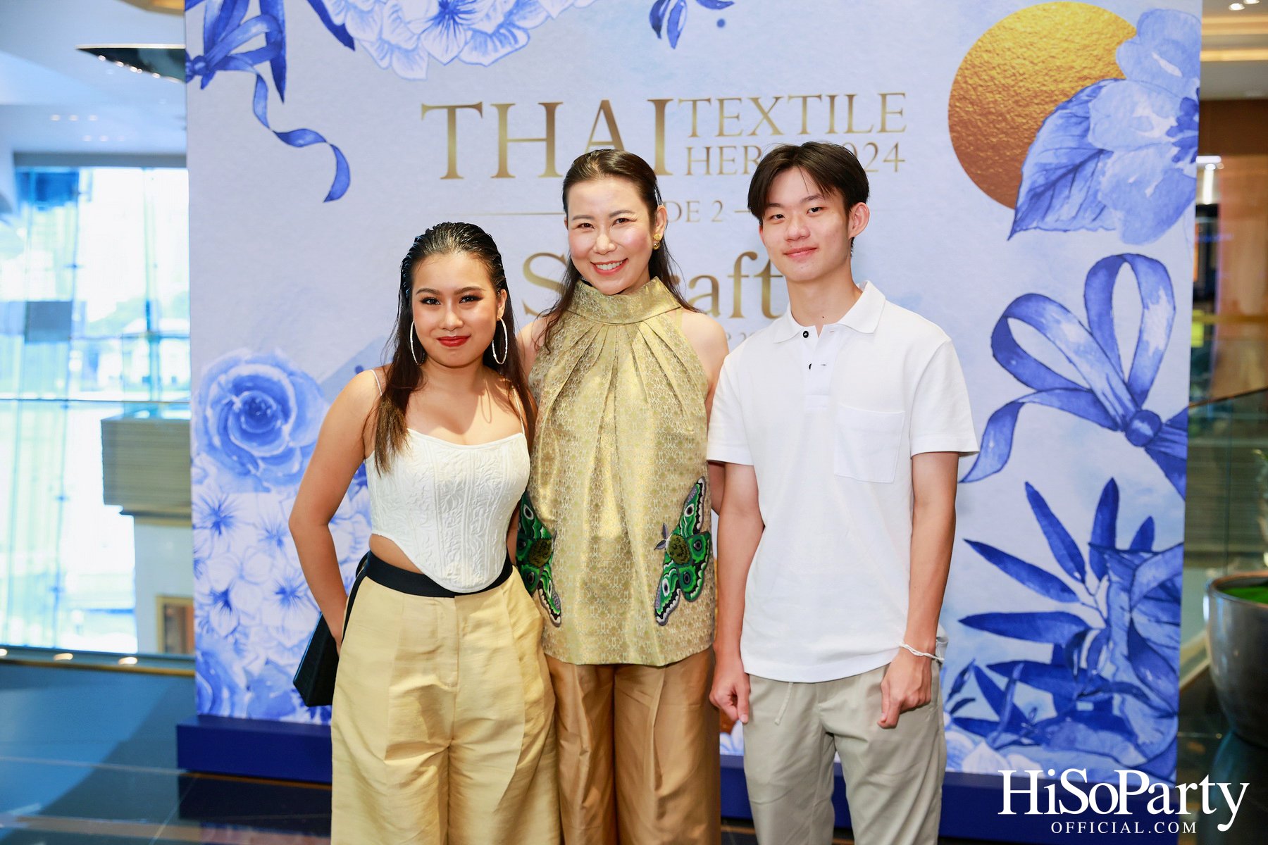 ICONCRAFT ร่วมกับ แบรนด์ SIRIVANNAVARI จัดงาน ‘ICONCRAFT Thai Textile Hero 2024’