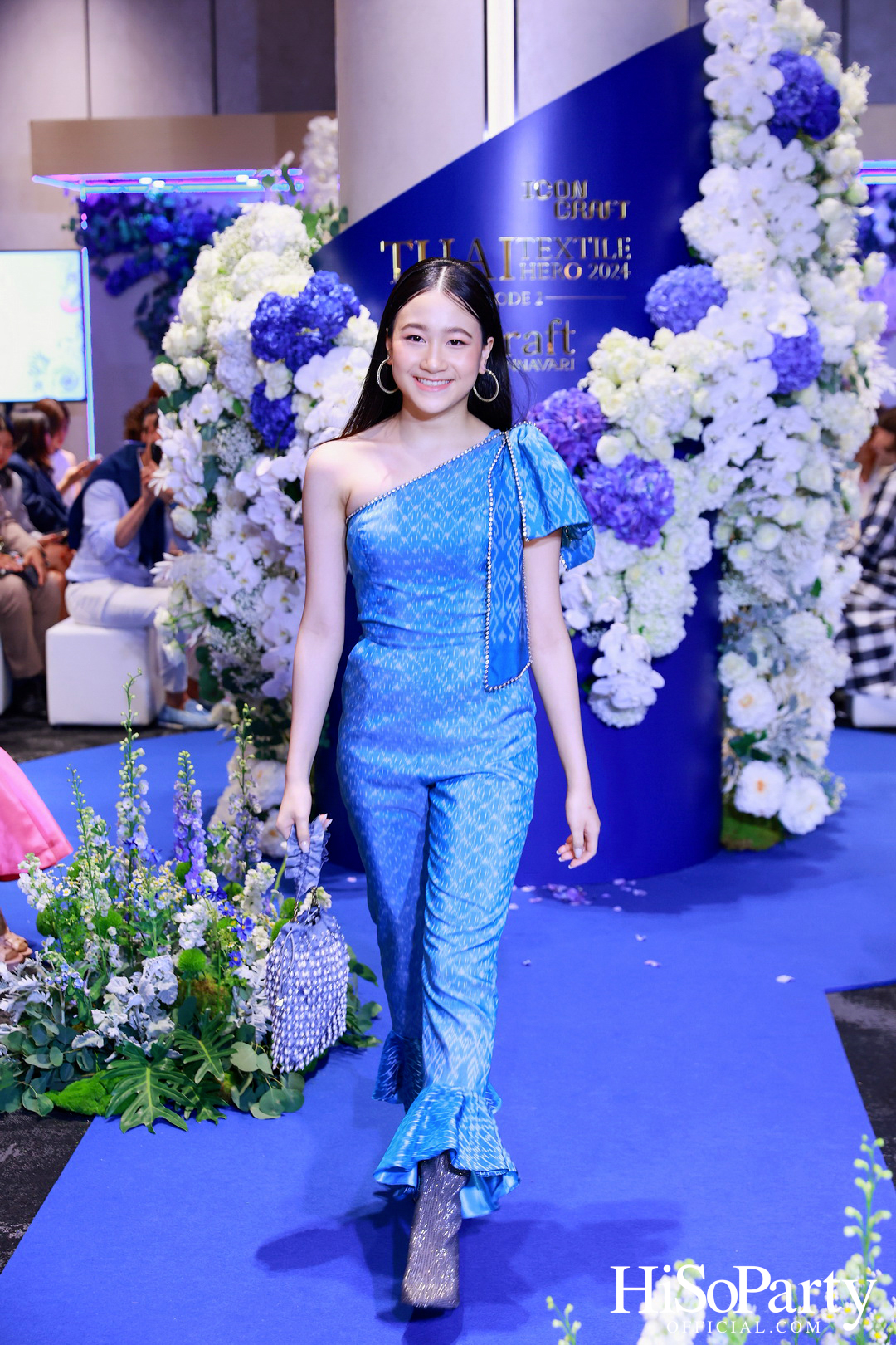ICONCRAFT ร่วมกับ แบรนด์ SIRIVANNAVARI จัดงาน ‘ICONCRAFT Thai Textile Hero 2024’