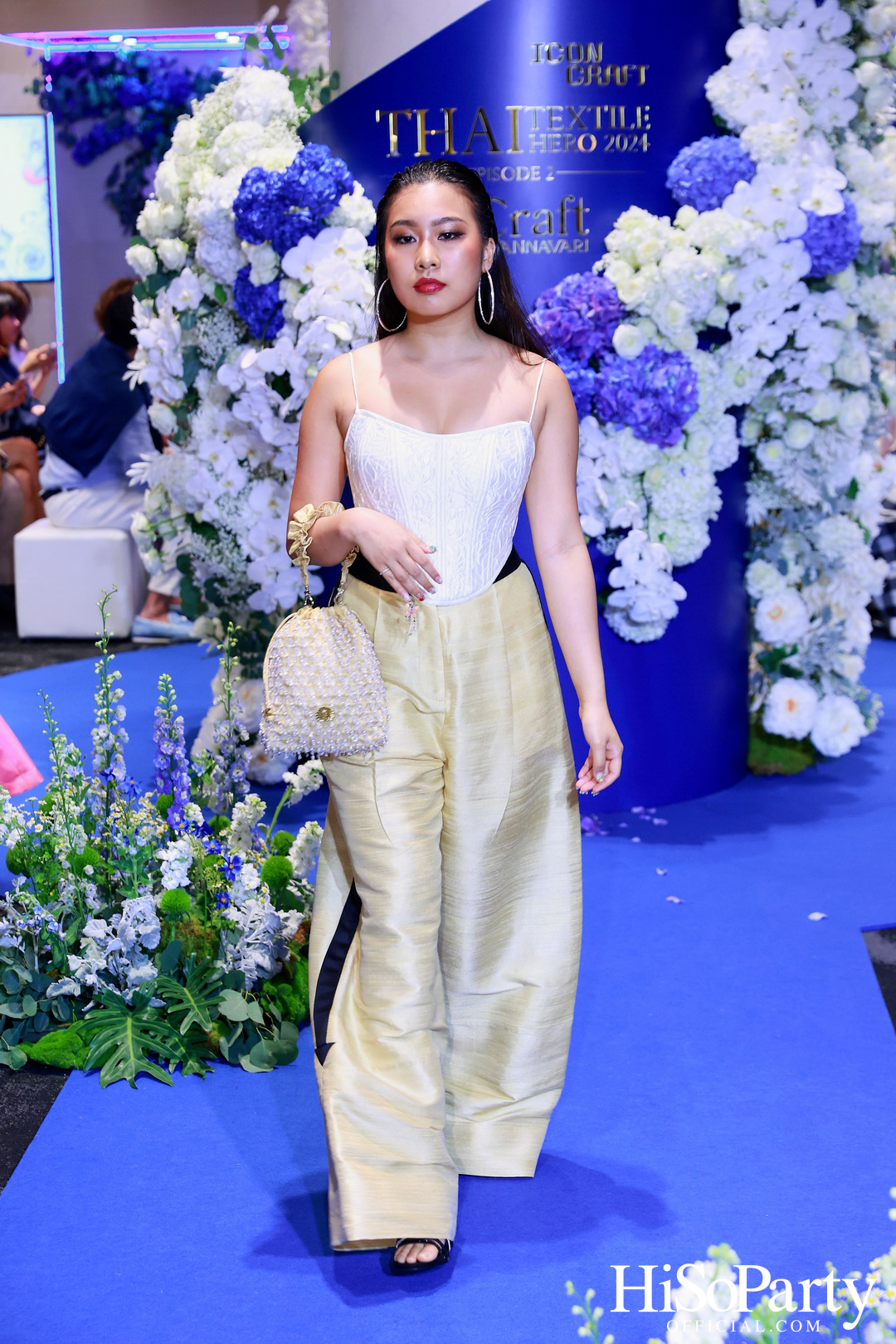 ICONCRAFT ร่วมกับ แบรนด์ SIRIVANNAVARI จัดงาน ‘ICONCRAFT Thai Textile Hero 2024’