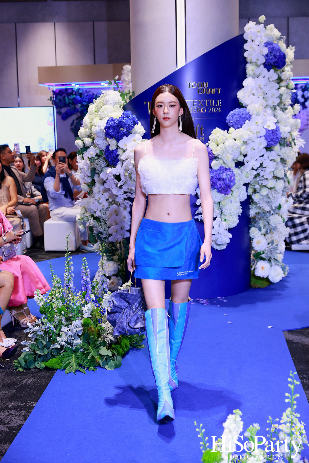 ICONCRAFT ร่วมกับ แบรนด์ SIRIVANNAVARI จัดงาน ‘ICONCRAFT Thai Textile Hero 2024’