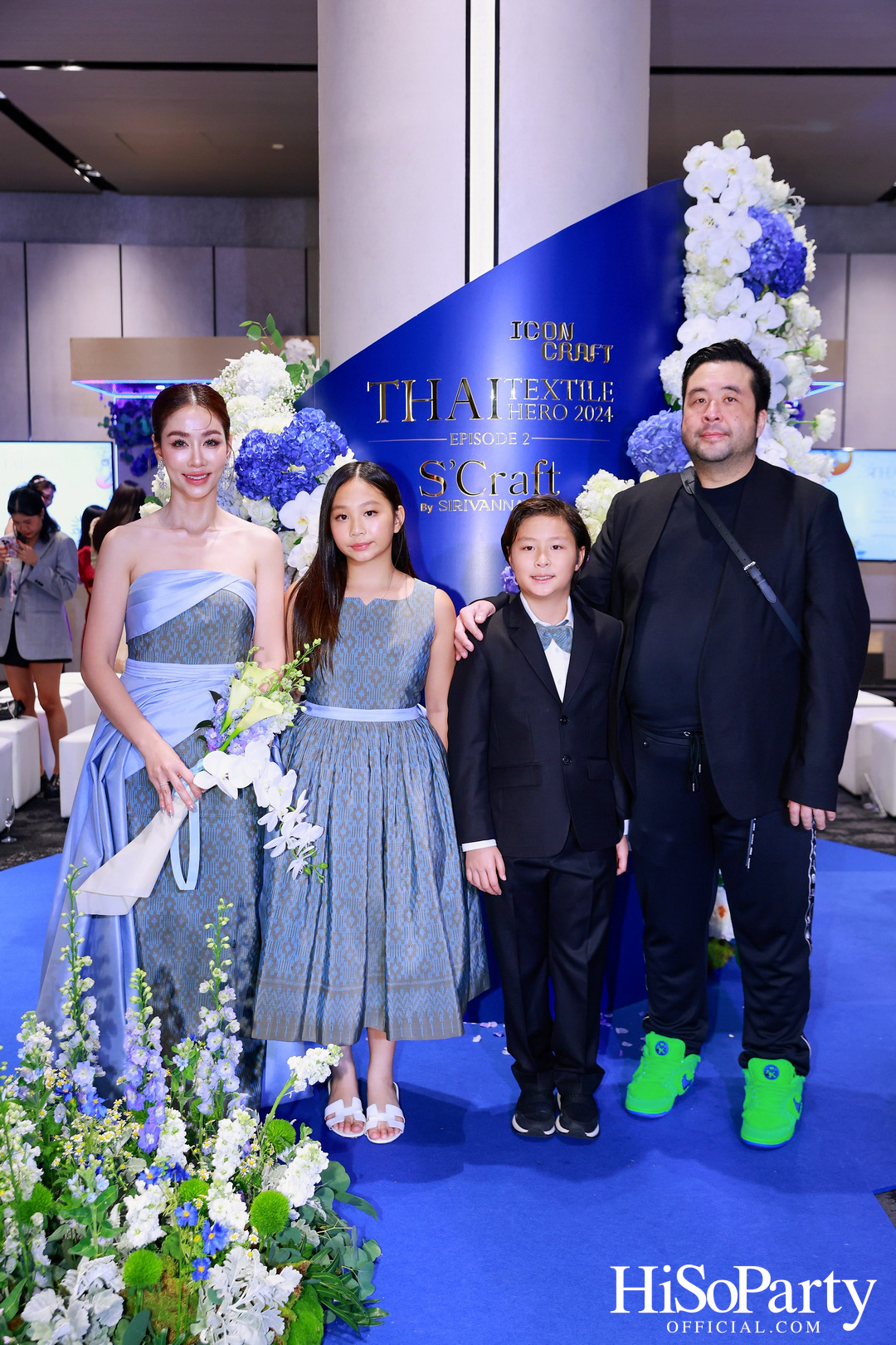 ICONCRAFT ร่วมกับ แบรนด์ SIRIVANNAVARI จัดงาน ‘ICONCRAFT Thai Textile Hero 2024’