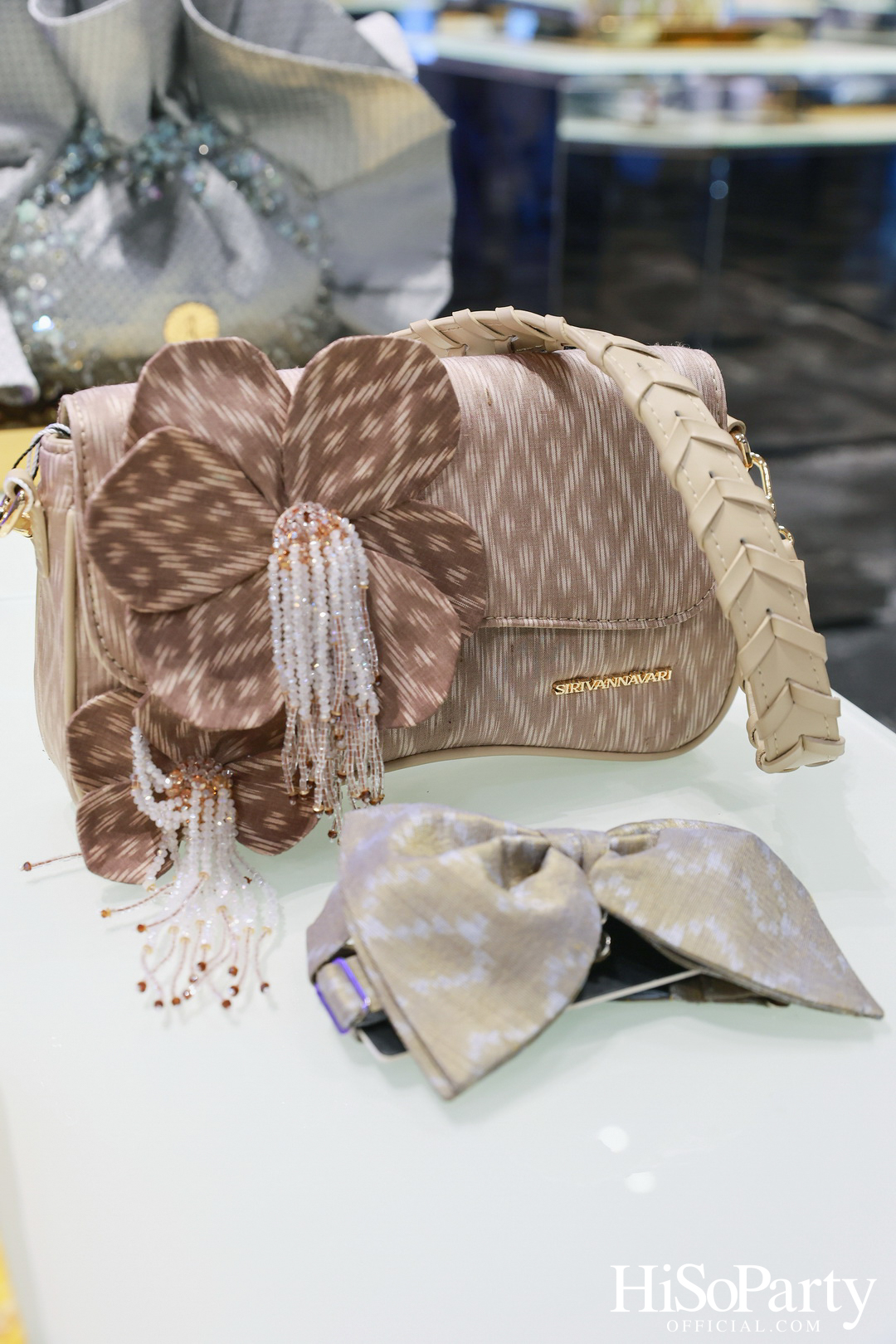 ICONCRAFT ร่วมกับ แบรนด์ SIRIVANNAVARI จัดงาน ‘ICONCRAFT Thai Textile Hero 2024’