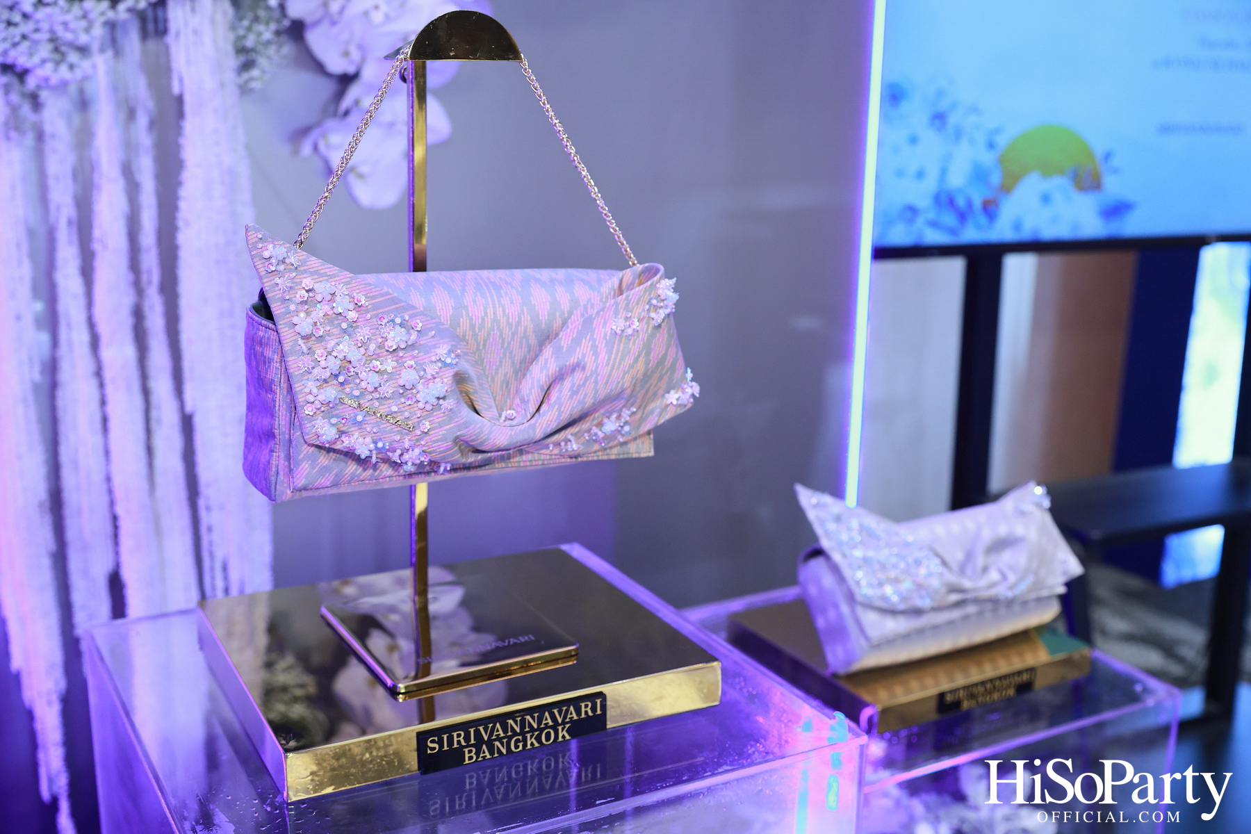 ICONCRAFT ร่วมกับ แบรนด์ SIRIVANNAVARI จัดงาน ‘ICONCRAFT Thai Textile Hero 2024’