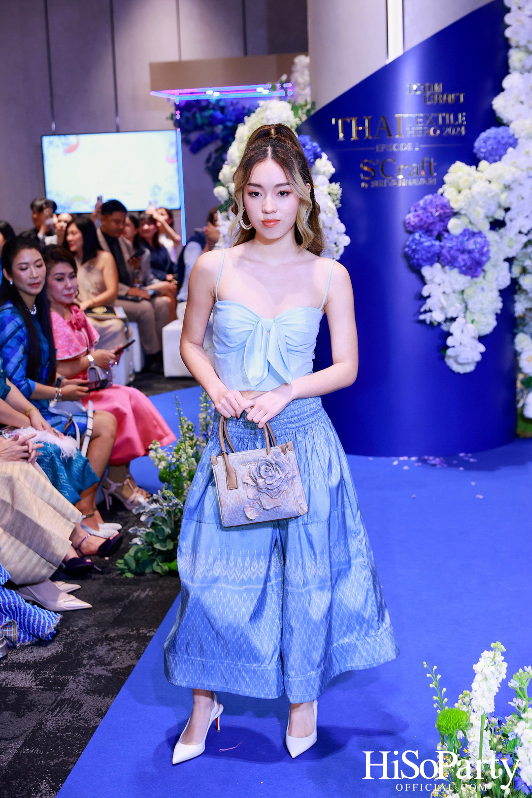 ICONCRAFT ร่วมกับ แบรนด์ SIRIVANNAVARI จัดงาน ‘ICONCRAFT Thai Textile Hero 2024’