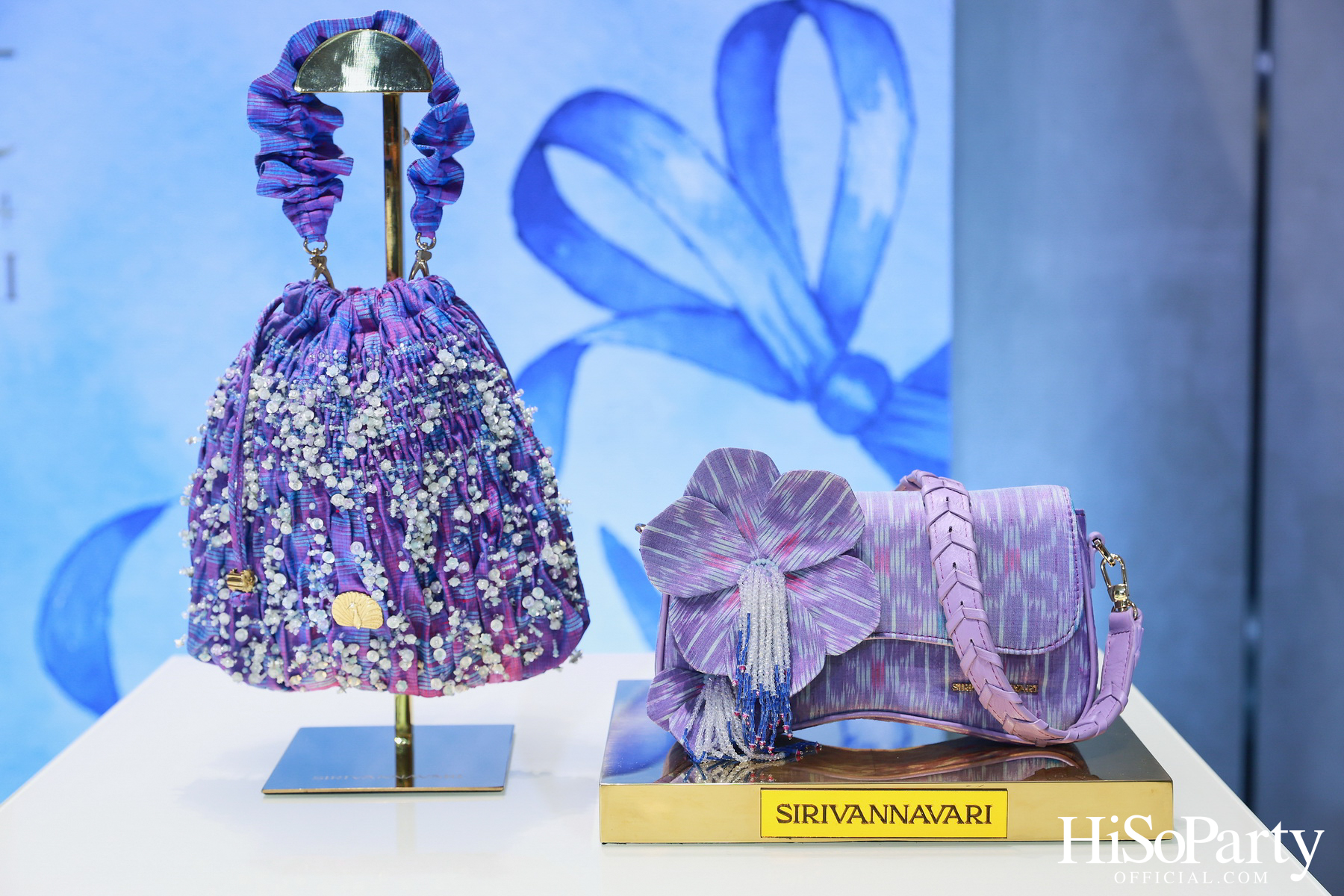 ICONCRAFT ร่วมกับ แบรนด์ SIRIVANNAVARI จัดงาน ‘ICONCRAFT Thai Textile Hero 2024’