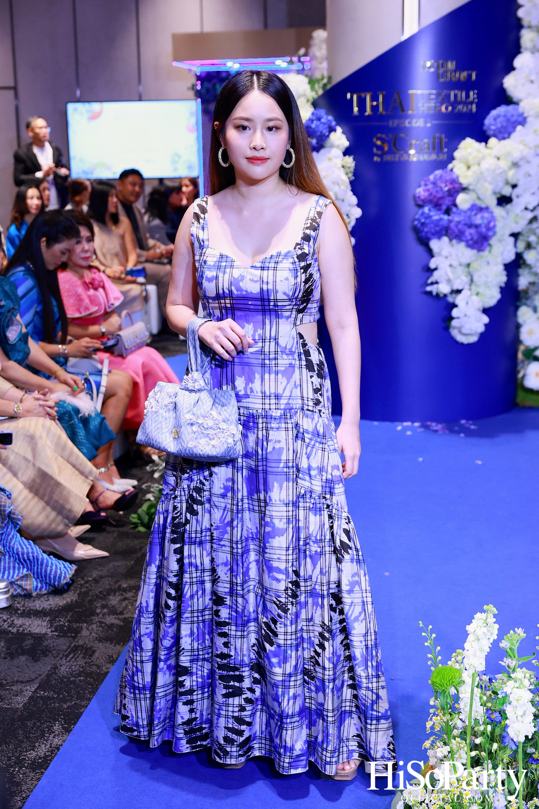 ICONCRAFT ร่วมกับ แบรนด์ SIRIVANNAVARI จัดงาน ‘ICONCRAFT Thai Textile Hero 2024’