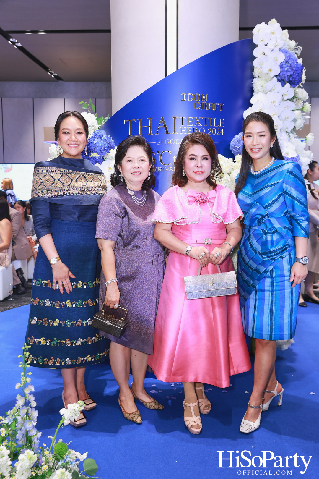 ICONCRAFT ร่วมกับ แบรนด์ SIRIVANNAVARI จัดงาน ‘ICONCRAFT Thai Textile Hero 2024’