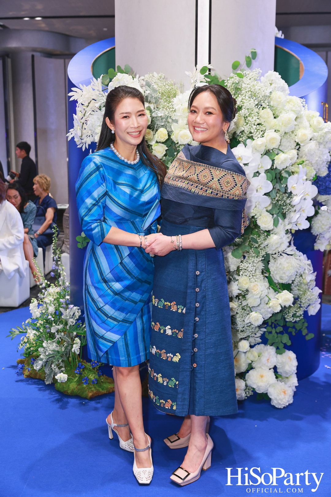 ICONCRAFT ร่วมกับ แบรนด์ SIRIVANNAVARI จัดงาน ‘ICONCRAFT Thai Textile Hero 2024’