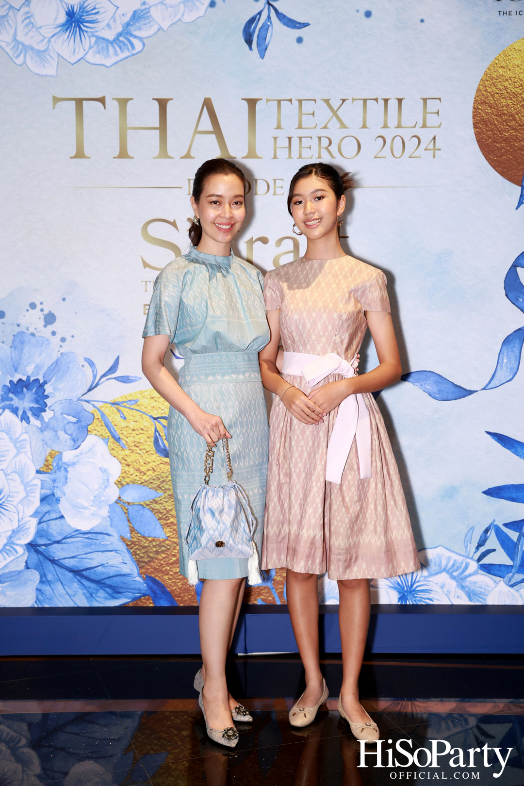 ICONCRAFT ร่วมกับ แบรนด์ SIRIVANNAVARI จัดงาน ‘ICONCRAFT Thai Textile Hero 2024’