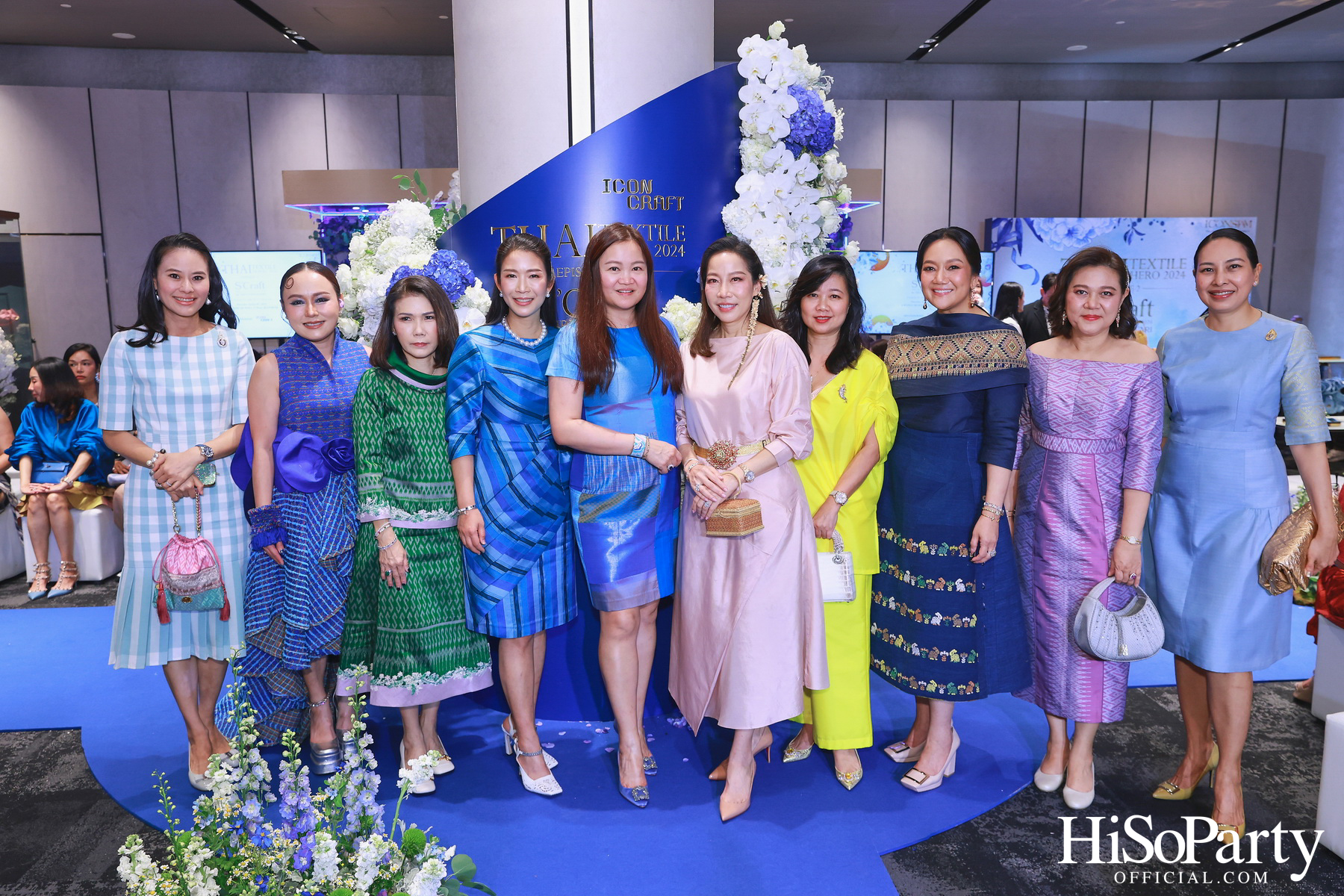 ICONCRAFT ร่วมกับ แบรนด์ SIRIVANNAVARI จัดงาน ‘ICONCRAFT Thai Textile Hero 2024’