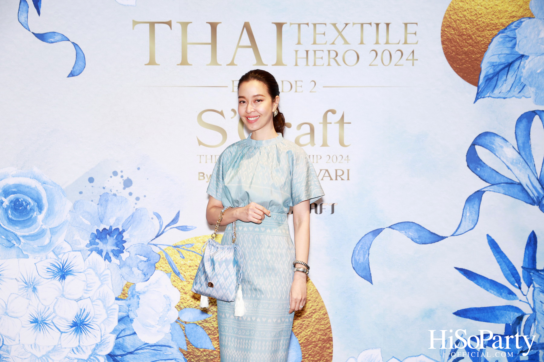 ICONCRAFT ร่วมกับ แบรนด์ SIRIVANNAVARI จัดงาน ‘ICONCRAFT Thai Textile Hero 2024’