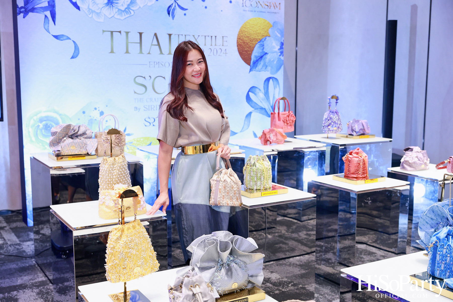ICONCRAFT ร่วมกับ แบรนด์ SIRIVANNAVARI จัดงาน ‘ICONCRAFT Thai Textile Hero 2024’
