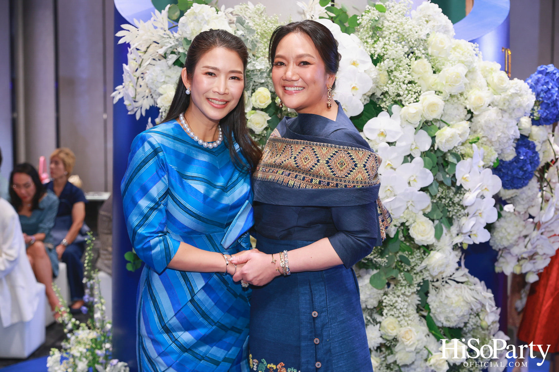 ICONCRAFT ร่วมกับ แบรนด์ SIRIVANNAVARI จัดงาน ‘ICONCRAFT Thai Textile Hero 2024’