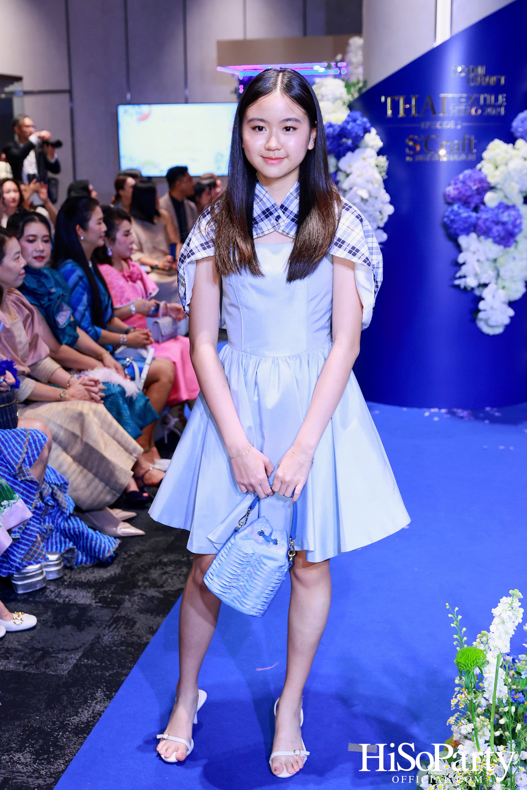 ICONCRAFT ร่วมกับ แบรนด์ SIRIVANNAVARI จัดงาน ‘ICONCRAFT Thai Textile Hero 2024’