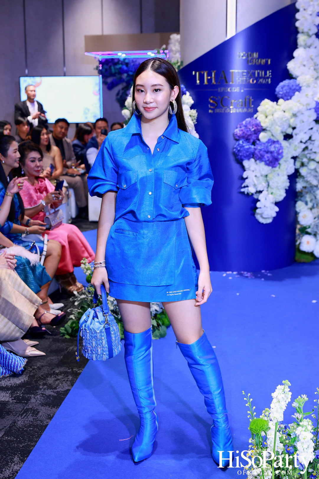 ICONCRAFT ร่วมกับ แบรนด์ SIRIVANNAVARI จัดงาน ‘ICONCRAFT Thai Textile Hero 2024’