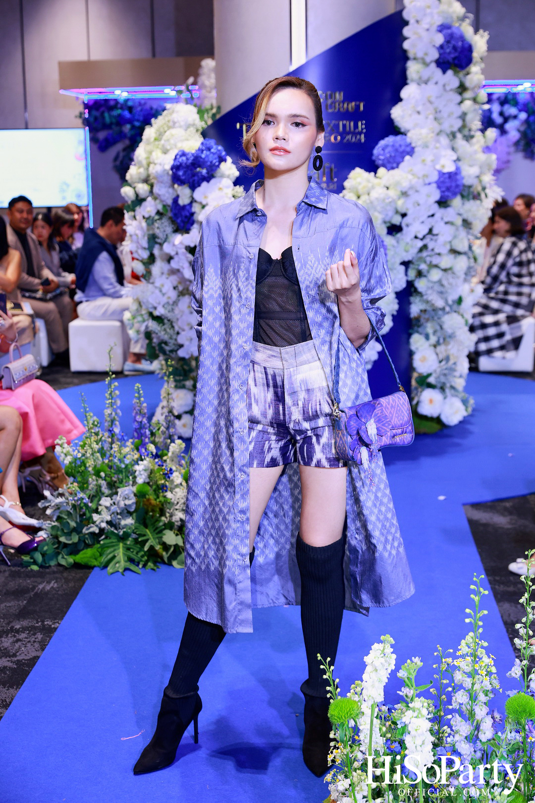 ICONCRAFT ร่วมกับ แบรนด์ SIRIVANNAVARI จัดงาน ‘ICONCRAFT Thai Textile Hero 2024’