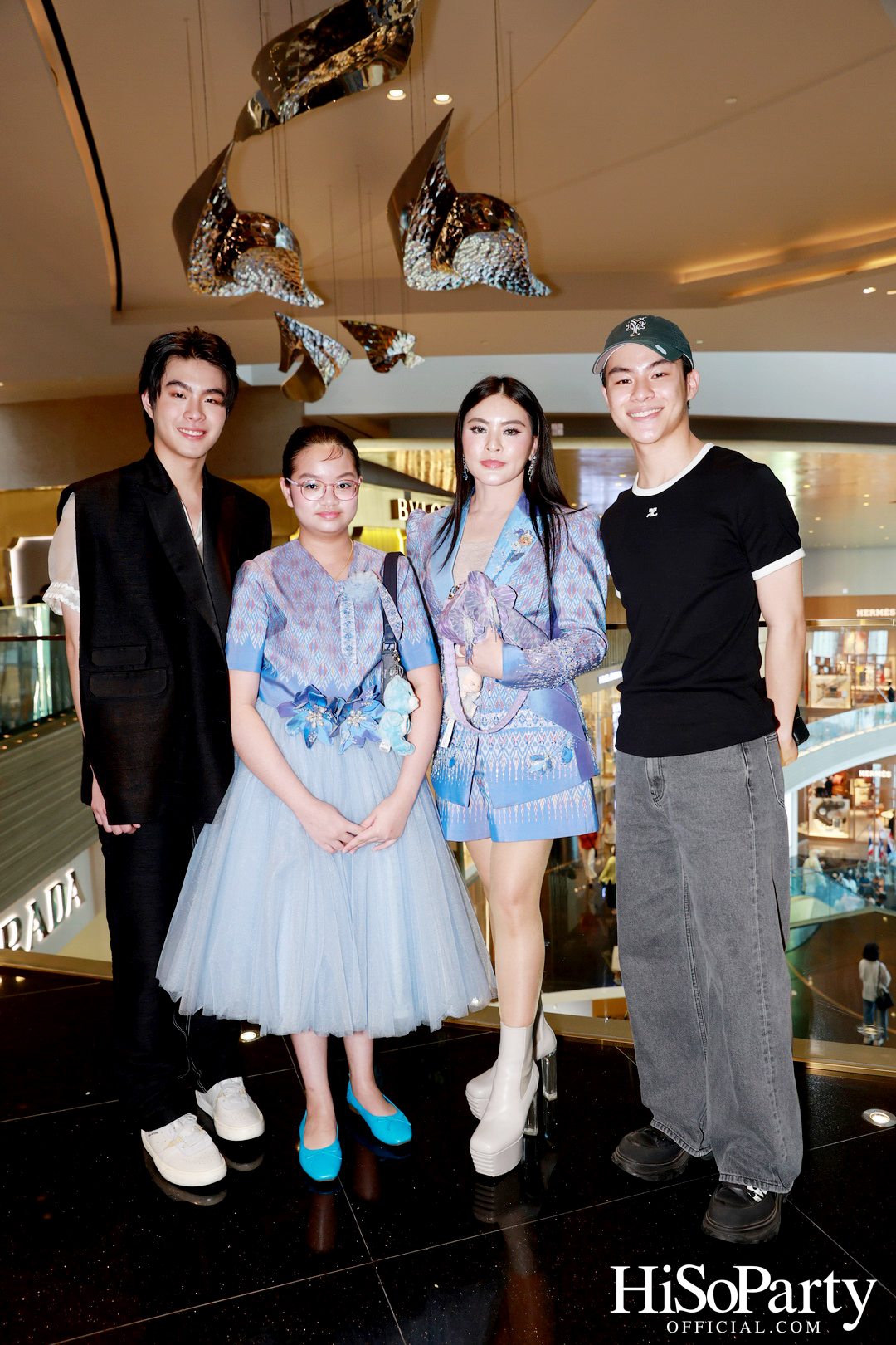 ICONCRAFT ร่วมกับ แบรนด์ SIRIVANNAVARI จัดงาน ‘ICONCRAFT Thai Textile Hero 2024’