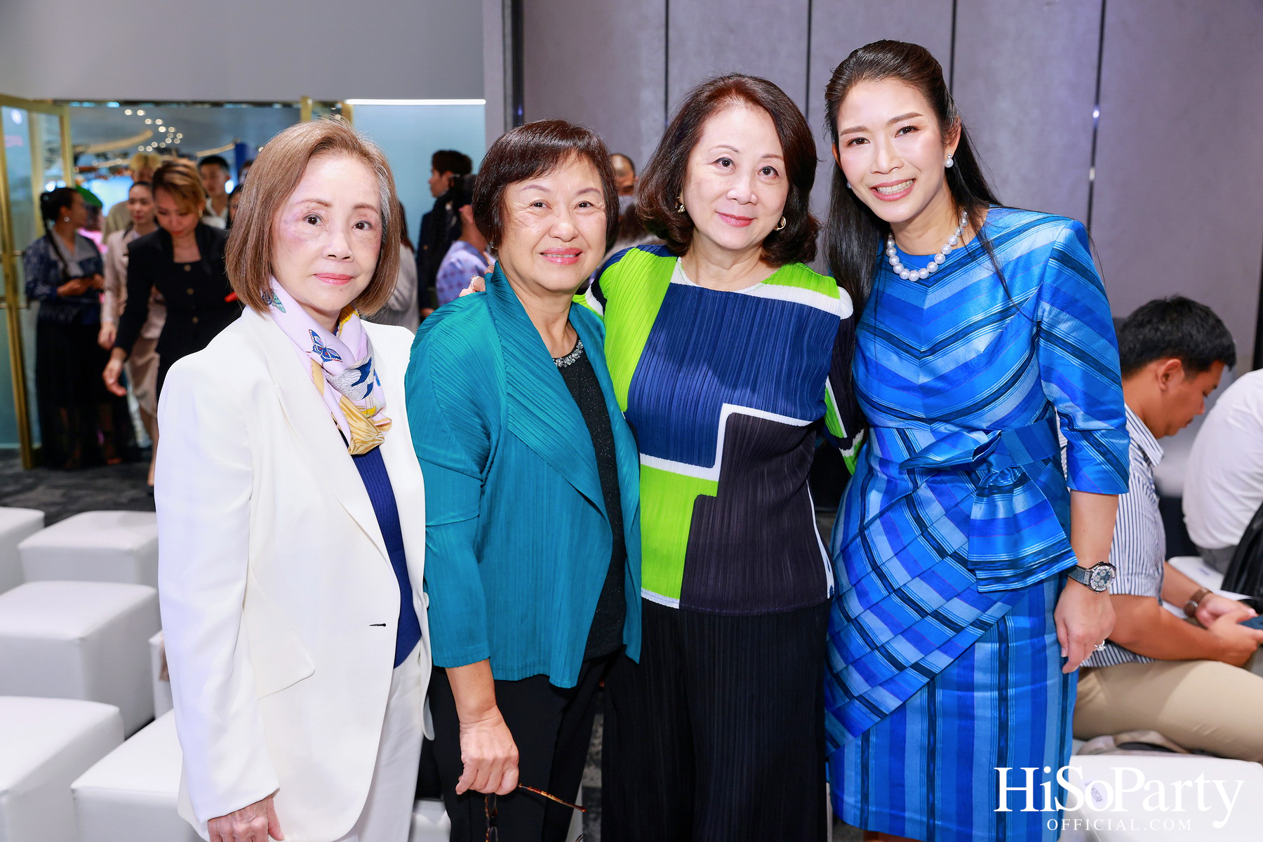 ICONCRAFT ร่วมกับ แบรนด์ SIRIVANNAVARI จัดงาน ‘ICONCRAFT Thai Textile Hero 2024’