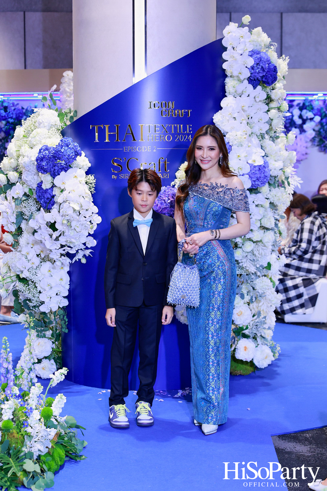 ICONCRAFT ร่วมกับ แบรนด์ SIRIVANNAVARI จัดงาน ‘ICONCRAFT Thai Textile Hero 2024’