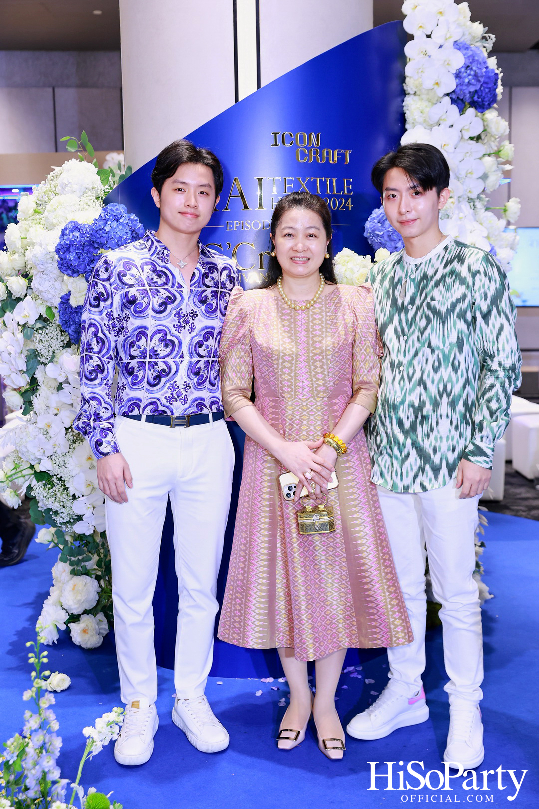 ICONCRAFT ร่วมกับ แบรนด์ SIRIVANNAVARI จัดงาน ‘ICONCRAFT Thai Textile Hero 2024’