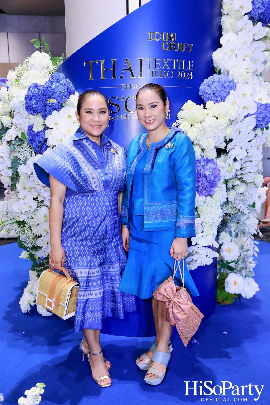 ICONCRAFT ร่วมกับ แบรนด์ SIRIVANNAVARI จัดงาน ‘ICONCRAFT Thai Textile Hero 2024’
