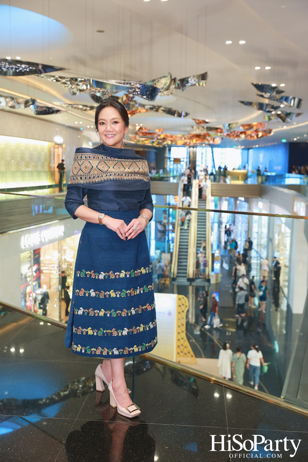 ICONCRAFT ร่วมกับ แบรนด์ SIRIVANNAVARI จัดงาน ‘ICONCRAFT Thai Textile Hero 2024’