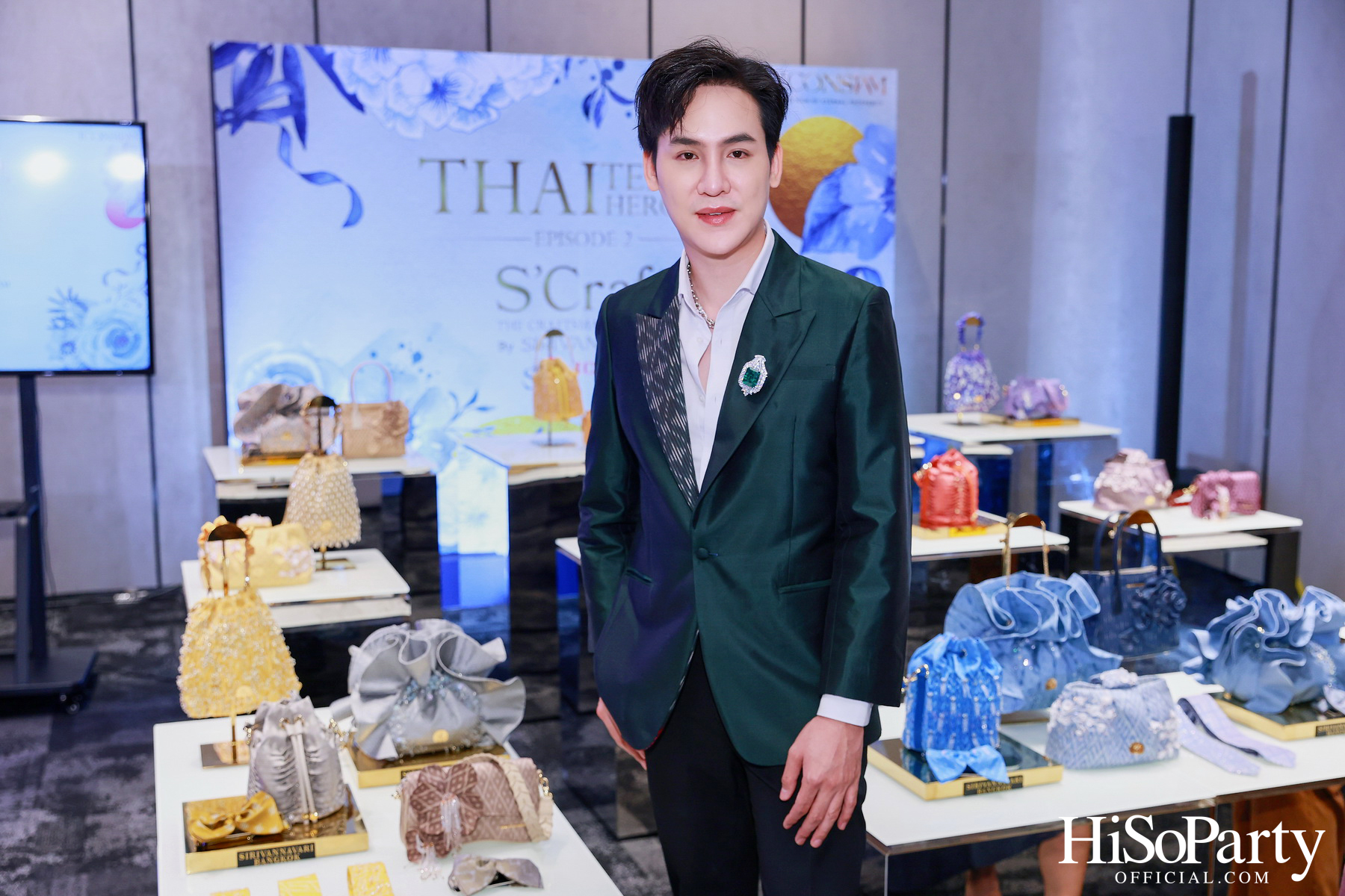 ICONCRAFT ร่วมกับ แบรนด์ SIRIVANNAVARI จัดงาน ‘ICONCRAFT Thai Textile Hero 2024’