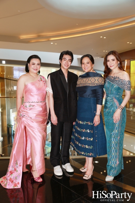 ICONCRAFT ร่วมกับ แบรนด์ SIRIVANNAVARI จัดงาน ‘ICONCRAFT Thai Textile Hero 2024’ 