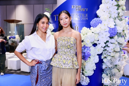 ICONCRAFT ร่วมกับ แบรนด์ SIRIVANNAVARI จัดงาน ‘ICONCRAFT Thai Textile Hero 2024’ 