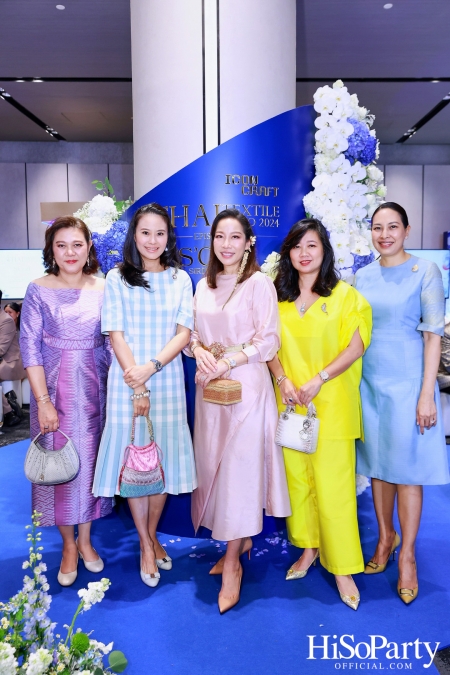 ICONCRAFT ร่วมกับ แบรนด์ SIRIVANNAVARI จัดงาน ‘ICONCRAFT Thai Textile Hero 2024’ 