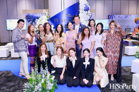 ICONCRAFT ร่วมกับ แบรนด์ SIRIVANNAVARI จัดงาน ‘ICONCRAFT Thai Textile Hero 2024’ 