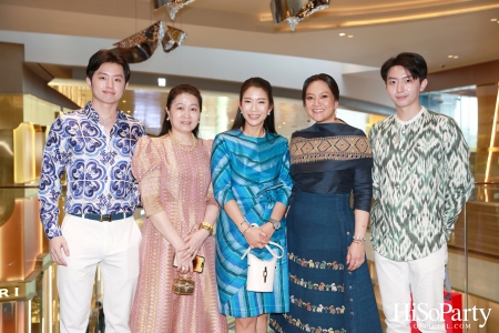 ICONCRAFT ร่วมกับ แบรนด์ SIRIVANNAVARI จัดงาน ‘ICONCRAFT Thai Textile Hero 2024’ 