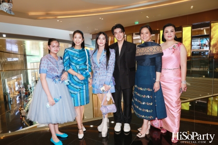 ICONCRAFT ร่วมกับ แบรนด์ SIRIVANNAVARI จัดงาน ‘ICONCRAFT Thai Textile Hero 2024’ 