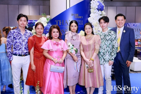 ICONCRAFT ร่วมกับ แบรนด์ SIRIVANNAVARI จัดงาน ‘ICONCRAFT Thai Textile Hero 2024’ 