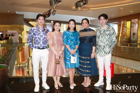 ICONCRAFT ร่วมกับ แบรนด์ SIRIVANNAVARI จัดงาน ‘ICONCRAFT Thai Textile Hero 2024’ 