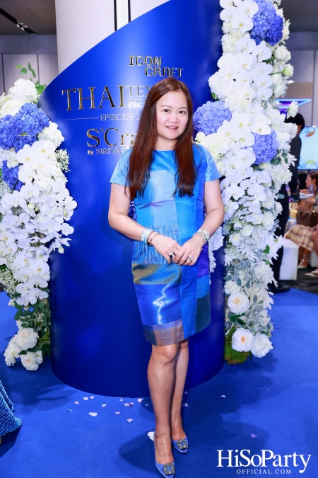 ICONCRAFT ร่วมกับ แบรนด์ SIRIVANNAVARI จัดงาน ‘ICONCRAFT Thai Textile Hero 2024’ 