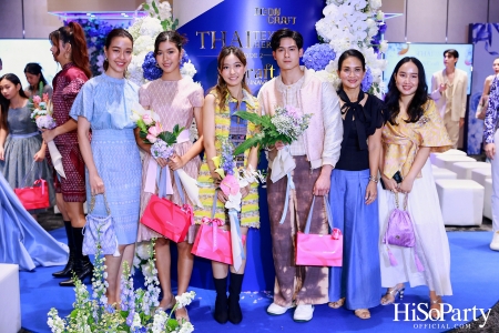 ICONCRAFT ร่วมกับ แบรนด์ SIRIVANNAVARI จัดงาน ‘ICONCRAFT Thai Textile Hero 2024’ 