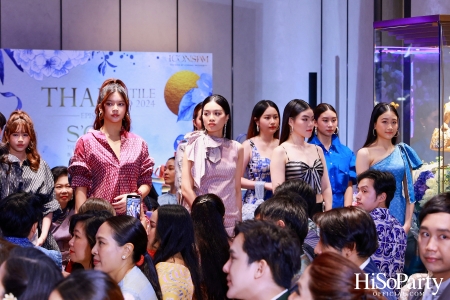 ICONCRAFT ร่วมกับ แบรนด์ SIRIVANNAVARI จัดงาน ‘ICONCRAFT Thai Textile Hero 2024’ 