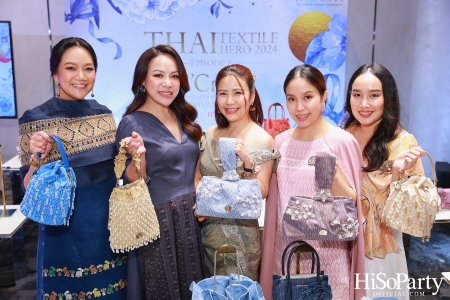 ICONCRAFT ร่วมกับ แบรนด์ SIRIVANNAVARI จัดงาน ‘ICONCRAFT Thai Textile Hero 2024’ 